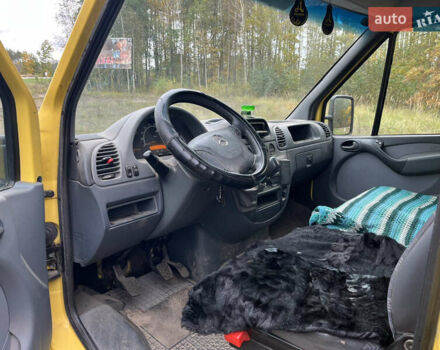 Жовтий Мерседес Sprinter, об'ємом двигуна 2.7 л та пробігом 350 тис. км за 7800 $, фото 6 на Automoto.ua