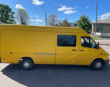 Жовтий Мерседес Sprinter, об'ємом двигуна 2.7 л та пробігом 900 тис. км за 9500 $, фото 4 на Automoto.ua