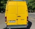 Жовтий Мерседес Sprinter, об'ємом двигуна 2.7 л та пробігом 900 тис. км за 9500 $, фото 3 на Automoto.ua
