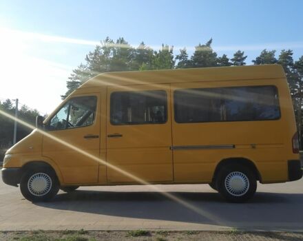 Жовтий Мерседес Sprinter, об'ємом двигуна 2.7 л та пробігом 500 тис. км за 6600 $, фото 2 на Automoto.ua