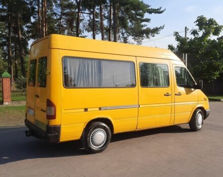 Жовтий Мерседес Sprinter, об'ємом двигуна 2.7 л та пробігом 500 тис. км за 6600 $, фото 5 на Automoto.ua