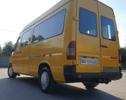 Жовтий Мерседес Sprinter, об'ємом двигуна 2.7 л та пробігом 500 тис. км за 6600 $, фото 7 на Automoto.ua