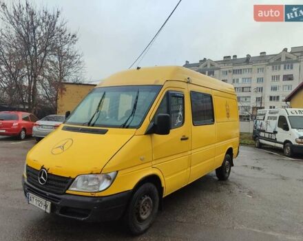 Жовтий Мерседес Sprinter, об'ємом двигуна 2.2 л та пробігом 464 тис. км за 7500 $, фото 1 на Automoto.ua