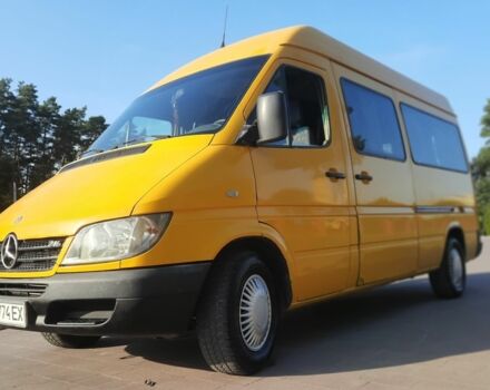 Жовтий Мерседес Sprinter, об'ємом двигуна 2.7 л та пробігом 500 тис. км за 6600 $, фото 3 на Automoto.ua