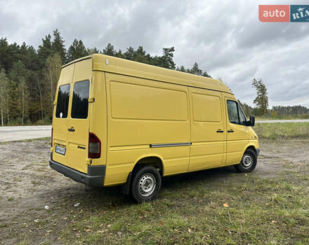 Жовтий Мерседес Sprinter, об'ємом двигуна 2.7 л та пробігом 350 тис. км за 7800 $, фото 3 на Automoto.ua