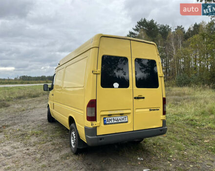 Жовтий Мерседес Sprinter, об'ємом двигуна 2.7 л та пробігом 350 тис. км за 7800 $, фото 5 на Automoto.ua