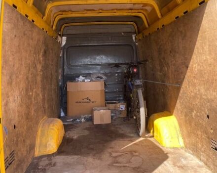 Жовтий Мерседес Sprinter, об'ємом двигуна 2.7 л та пробігом 900 тис. км за 9500 $, фото 5 на Automoto.ua