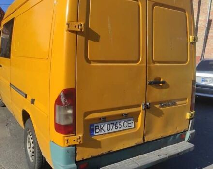 Жовтий Мерседес Sprinter, об'ємом двигуна 2.15 л та пробігом 580 тис. км за 5800 $, фото 4 на Automoto.ua
