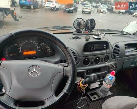 Жовтий Мерседес Sprinter, об'ємом двигуна 2.2 л та пробігом 464 тис. км за 7500 $, фото 13 на Automoto.ua