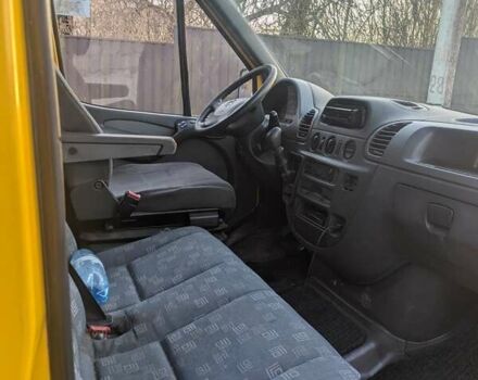 Жовтий Мерседес Sprinter, об'ємом двигуна 2.15 л та пробігом 560 тис. км за 5400 $, фото 12 на Automoto.ua