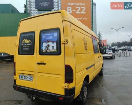 Жовтий Мерседес Sprinter, об'ємом двигуна 2.2 л та пробігом 464 тис. км за 7500 $, фото 5 на Automoto.ua