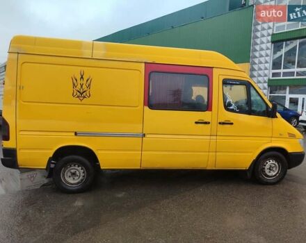 Жовтий Мерседес Sprinter, об'ємом двигуна 2.2 л та пробігом 464 тис. км за 7500 $, фото 4 на Automoto.ua