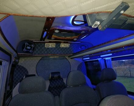 Жовтий Мерседес Sprinter, об'ємом двигуна 2.7 л та пробігом 751 тис. км за 9500 $, фото 5 на Automoto.ua