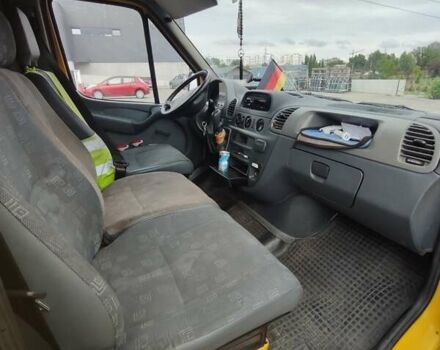 Желтый Мерседес Sprinter, объемом двигателя 2.1 л и пробегом 390 тыс. км за 10500 $, фото 7 на Automoto.ua