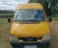 Желтый Мерседес Sprinter, объемом двигателя 2.15 л и пробегом 540 тыс. км за 9950 $, фото 21 на Automoto.ua