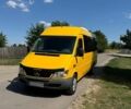 Жовтий Мерседес Sprinter, об'ємом двигуна 2.7 л та пробігом 920 тис. км за 9500 $, фото 1 на Automoto.ua
