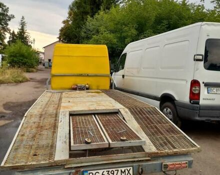 Желтый Мерседес Sprinter, объемом двигателя 2.3 л и пробегом 300 тыс. км за 5000 $, фото 2 на Automoto.ua
