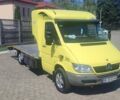 Желтый Мерседес Sprinter, объемом двигателя 2.7 л и пробегом 329 тыс. км за 19000 $, фото 1 на Automoto.ua