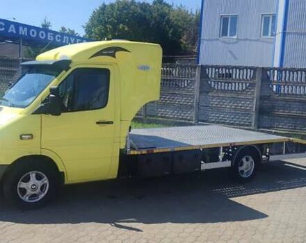 Желтый Мерседес Sprinter, объемом двигателя 2.7 л и пробегом 329 тыс. км за 18000 $, фото 58 на Automoto.ua