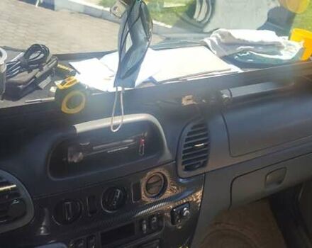 Желтый Мерседес Sprinter, объемом двигателя 2.7 л и пробегом 329 тыс. км за 19000 $, фото 30 на Automoto.ua
