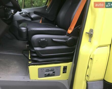 Желтый Мерседес Sprinter, объемом двигателя 2.99 л и пробегом 256 тыс. км за 38500 $, фото 18 на Automoto.ua