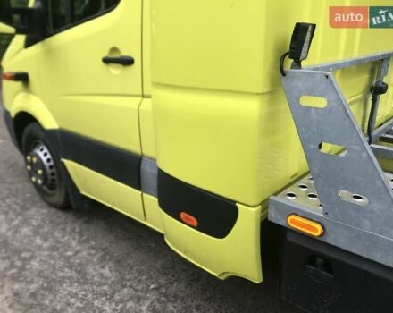Желтый Мерседес Sprinter, объемом двигателя 2.99 л и пробегом 256 тыс. км за 38500 $, фото 7 на Automoto.ua