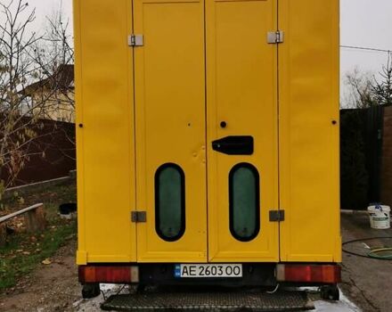 Жовтий Мерседес Sprinter, об'ємом двигуна 2.15 л та пробігом 605 тис. км за 8500 $, фото 5 на Automoto.ua