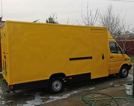 Жовтий Мерседес Sprinter, об'ємом двигуна 2.15 л та пробігом 605 тис. км за 8500 $, фото 3 на Automoto.ua