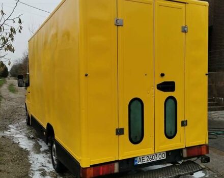 Жовтий Мерседес Sprinter, об'ємом двигуна 2.15 л та пробігом 605 тис. км за 8500 $, фото 4 на Automoto.ua