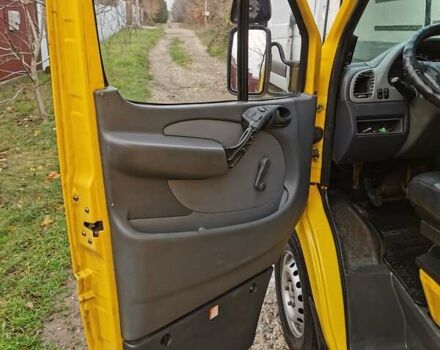 Жовтий Мерседес Sprinter, об'ємом двигуна 2.15 л та пробігом 605 тис. км за 8500 $, фото 14 на Automoto.ua