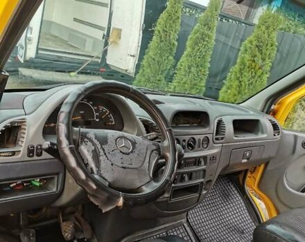 Жовтий Мерседес Sprinter, об'ємом двигуна 2.15 л та пробігом 605 тис. км за 8500 $, фото 11 на Automoto.ua