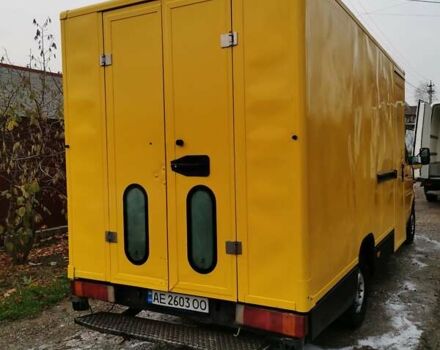 Жовтий Мерседес Sprinter, об'ємом двигуна 2.15 л та пробігом 605 тис. км за 8500 $, фото 6 на Automoto.ua