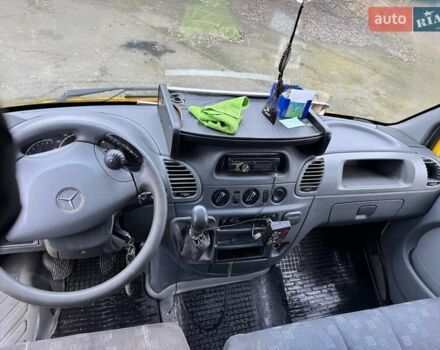 Жовтий Мерседес Sprinter, об'ємом двигуна 2.15 л та пробігом 600 тис. км за 9700 $, фото 7 на Automoto.ua