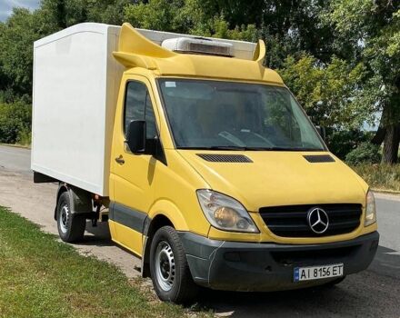 Жовтий Мерседес Sprinter, об'ємом двигуна 2.14 л та пробігом 50 тис. км за 10600 $, фото 1 на Automoto.ua