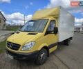 Желтый Мерседес Sprinter, объемом двигателя 2.2 л и пробегом 270 тыс. км за 14900 $, фото 1 на Automoto.ua