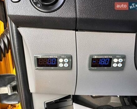 Желтый Мерседес Sprinter, объемом двигателя 2.2 л и пробегом 195 тыс. км за 27900 $, фото 31 на Automoto.ua