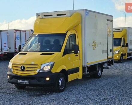 Желтый Мерседес Sprinter, объемом двигателя 2.2 л и пробегом 195 тыс. км за 26800 $, фото 7 на Automoto.ua