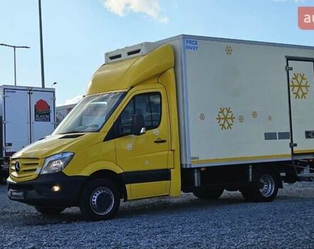 Желтый Мерседес Sprinter, объемом двигателя 2.2 л и пробегом 195 тыс. км за 26800 $, фото 8 на Automoto.ua