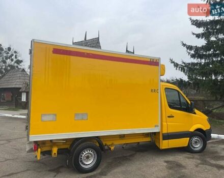 Желтый Мерседес Sprinter, объемом двигателя 2.2 л и пробегом 280 тыс. км за 18762 $, фото 39 на Automoto.ua