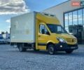 Желтый Мерседес Sprinter, объемом двигателя 2.2 л и пробегом 195 тыс. км за 27900 $, фото 1 на Automoto.ua
