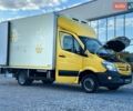 Желтый Мерседес Sprinter, объемом двигателя 2.2 л и пробегом 195 тыс. км за 27900 $, фото 14 на Automoto.ua