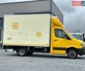 Желтый Мерседес Sprinter, объемом двигателя 2.2 л и пробегом 195 тыс. км за 24900 $, фото 1 на Automoto.ua