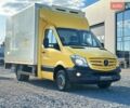 Желтый Мерседес Sprinter, объемом двигателя 2.2 л и пробегом 195 тыс. км за 27900 $, фото 5 на Automoto.ua