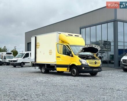 Жовтий Мерседес Sprinter, об'ємом двигуна 2.2 л та пробігом 195 тис. км за 25900 $, фото 20 на Automoto.ua