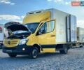 Желтый Мерседес Sprinter, объемом двигателя 2.2 л и пробегом 195 тыс. км за 27900 $, фото 21 на Automoto.ua