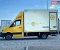Желтый Мерседес Sprinter, объемом двигателя 2.2 л и пробегом 195 тыс. км за 27900 $, фото 8 на Automoto.ua