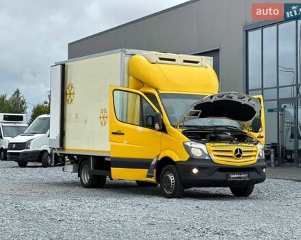 Желтый Мерседес Sprinter, объемом двигателя 2.2 л и пробегом 195 тыс. км за 24900 $, фото 23 на Automoto.ua