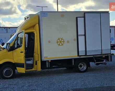 Желтый Мерседес Sprinter, объемом двигателя 2.2 л и пробегом 195 тыс. км за 26800 $, фото 21 на Automoto.ua