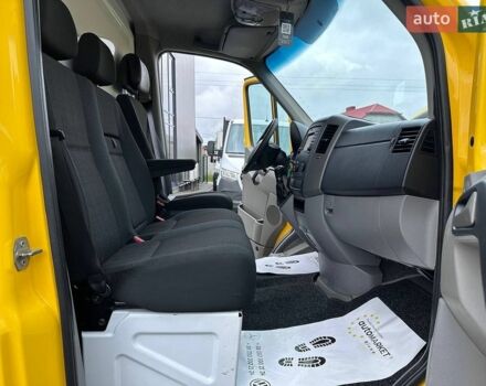Жовтий Мерседес Sprinter, об'ємом двигуна 2.2 л та пробігом 195 тис. км за 25900 $, фото 36 на Automoto.ua