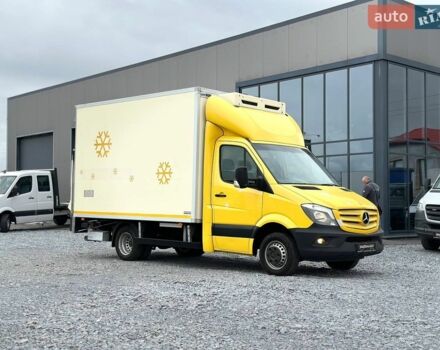 Желтый Мерседес Sprinter, объемом двигателя 2.2 л и пробегом 195 тыс. км за 24900 $, фото 3 на Automoto.ua